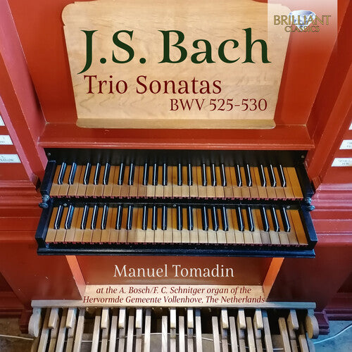 J.S. Bach: Trio Sonatas BWV 525-530 / Tomadin