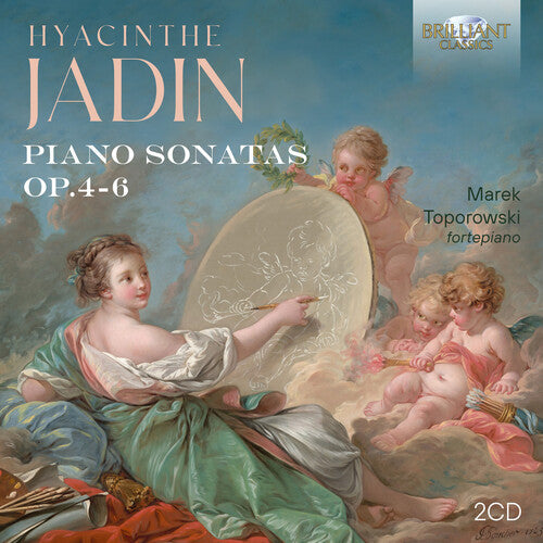 Jadin: Piano Sonatas, Op. 4-6 / Toporowski