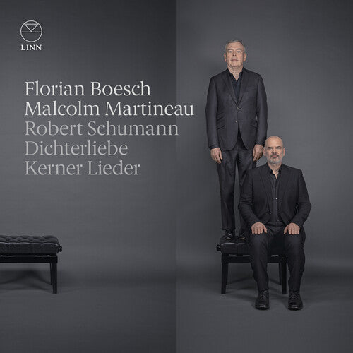 R. Schumann: Dichterliebe & Kerner Lieder / Boesch, Martineau