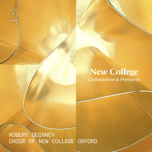 New College: Commissions & Premieres / Pritchard, Choir of New College Oxford, Quinney
