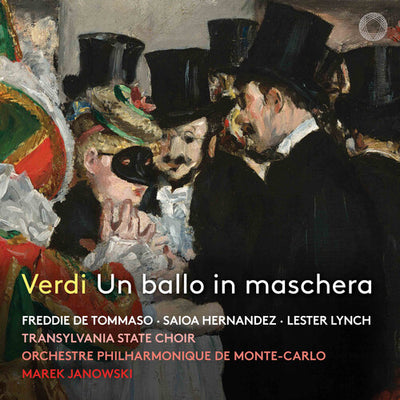 Verdi: Un ballo in maschera / Janowski, Monte Carlo Philharmonic
