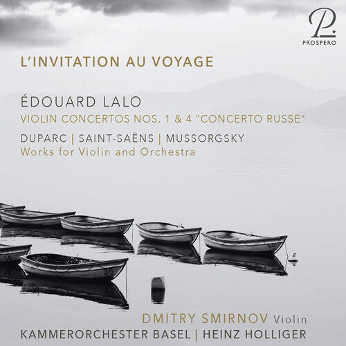 Saint-Saëns, Lalo et al: L'Invitation au Voyage / Holliger, Basel Chamber Orchestra