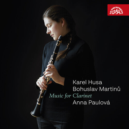 Husa & Martinů: Music for Clarinet