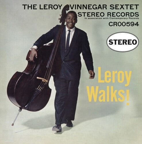 LEROY WALKS! (CONTEMPORARY RECORDS ACOUSTIC SOUND)