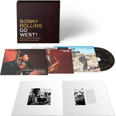 GO WEST!: THE CONTEMPORARY RECORDS ALBUMS