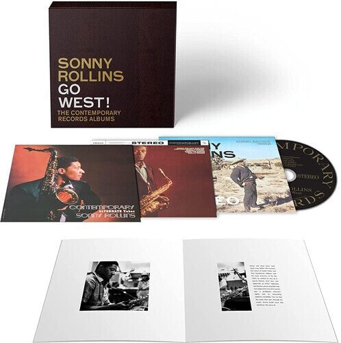 GO WEST!: THE CONTEMPORARY RECORDS ALBUMS