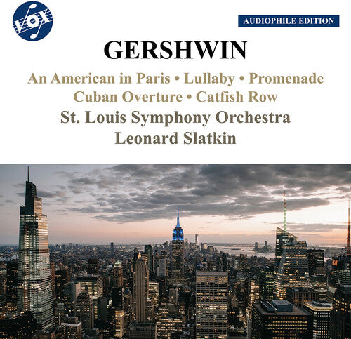 Gershwin: Works for Orchestra / Slatkin, St. Louis Symphony