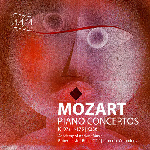 Mozart: Early Piano Concertos / Levin, Cummings, Academy of Ancient Music