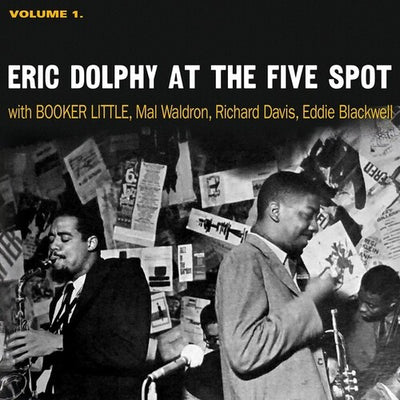 AT THE FIVE SPOT 1