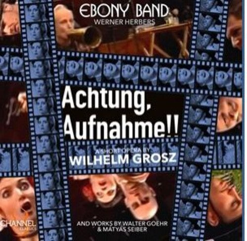 Goehr, Grosz & Seiber: Achtung, Aufnahme!!
