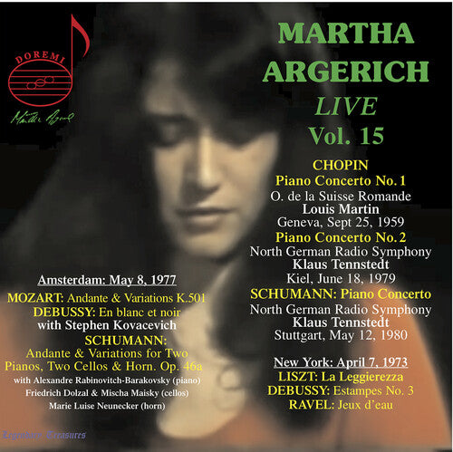 Martha Argerich Live, Vol. 15