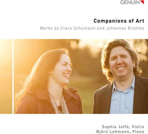 Brahms & Schumann: Companions of Art