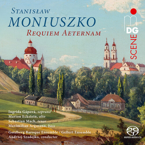 Moniuszko: Requiem Aeternam / Szadejko, Goldberg Baroque Ensemble