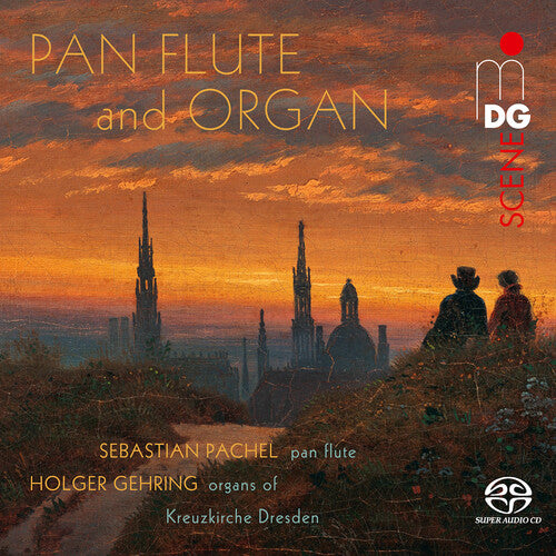 J.S. Bach, Bartok, Dinicu, Faure & Merkel: Pan Flute & Organ