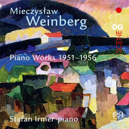 Weinberg: Piano Works 1951 - 1956 / Stefan Irmer