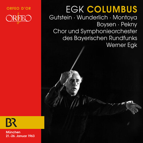 Egk: Columbus / Wunderlich, BRSO