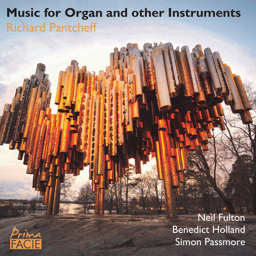 RICHARD PANTCHEFF: MUSIC FOR ORGAN & OTHER