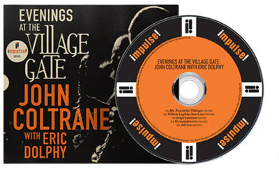EVENINGS AT THE VILLAGE GATE: WITH ERIC DOLPHY