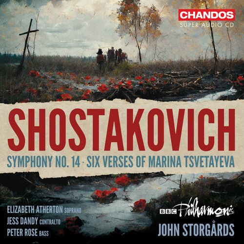 Shostakovich: Symphony No. 14; Six Verses of Marina Tsvetayeva / Storgards, BBC Phil