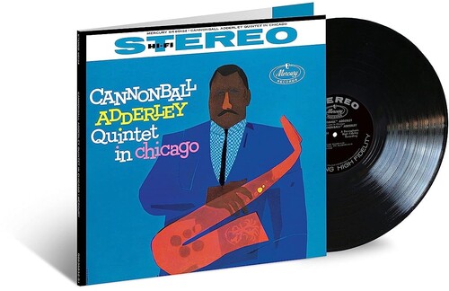 CANNONBALL ADDERLEY QUINTET IN CHICAGO (VERVE ACOU