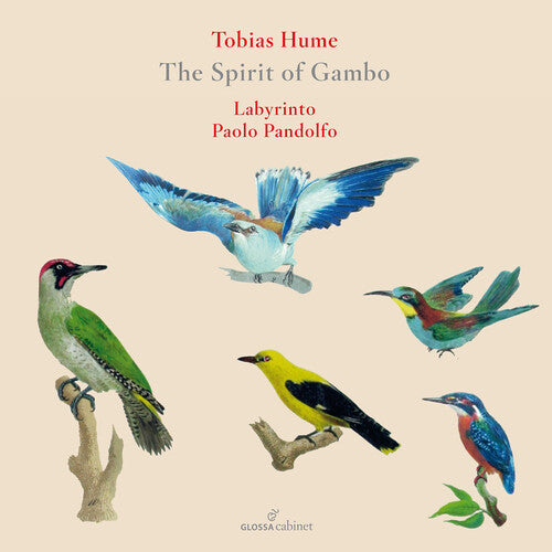 Hume: The Spirit of Gambo / Kirkby, Pandolfo, Labyrinto