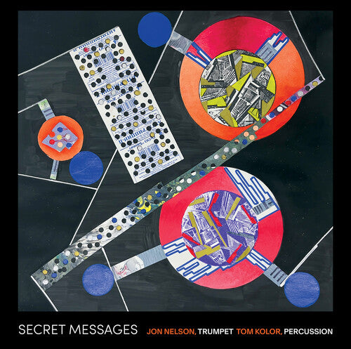 Secret Messages - New Music for Trumpet & Percussion / Nelson, Kolor