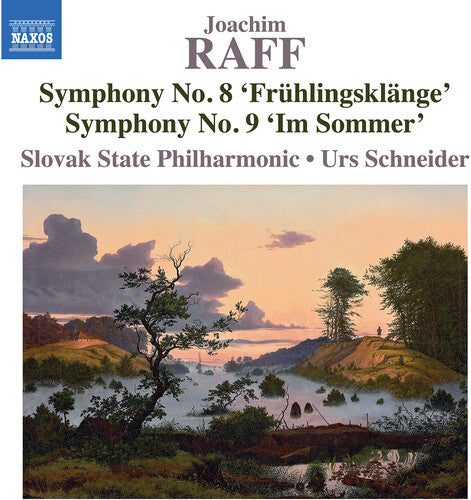 Raff: Symphonies Nos. 8 & 9 / Schneider, Slovak State Philharmonic