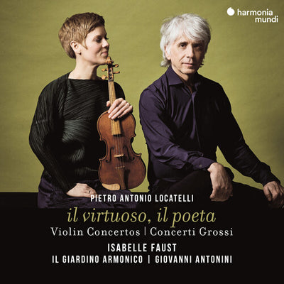 LOCATELLI: IL VIRTUOSO IL POETA - VLN CONS & CON