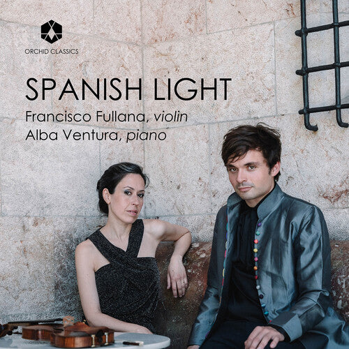 Granados, Manen, Sarasate, Toldra & Turina: Spanish Light