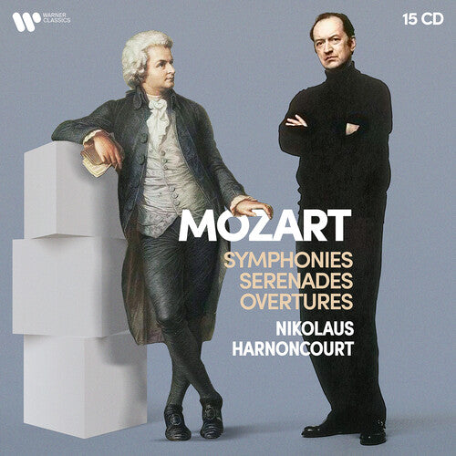 MOZART: SYMPHONIES SERENADES DIVERTIMENTI