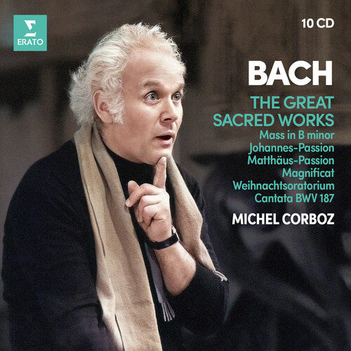 Bach: The Great Sacred Works / Michel Corboz