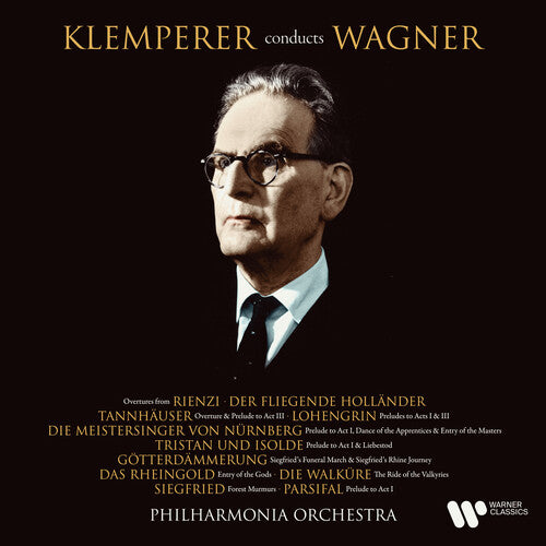 WAGNER: ORCHESTRAL MUSIC - KLEMPERER CONDUCTS