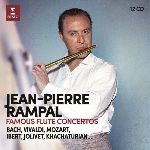 Famous Flute Concertos / Jean-Pierre Rampal