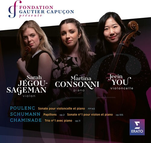 SCHUMANN POULENC CHAMINADE (FONDATION GAUTIER