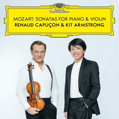 MOZART: SONATAS FOR PIANO & VIOLIN