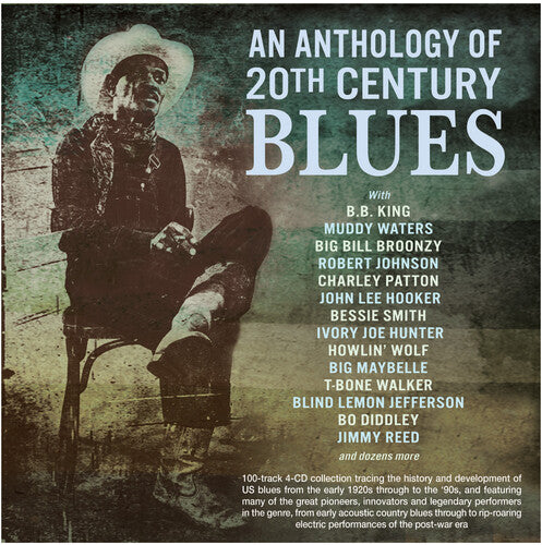 AN ANTHOLOGY OF 20TH CENTURY BLUES / VARIOUS