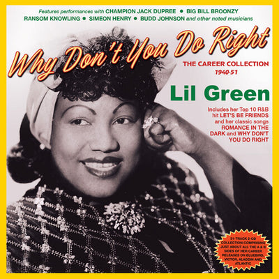 WHY DON'T YOU DO RIGHT: THE CAREER COLLECTION