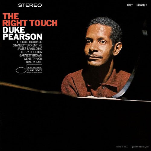 RIGHT TOUCH (BLUE NOTE TONE POET SERIES)