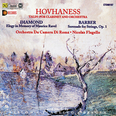TALIN: CONCERTO FOR CLARINET AND STRING ORCHESTRA