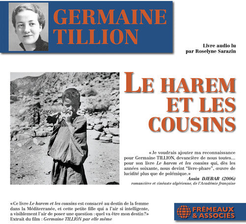 Germaine Tillion - Le harem et les cousins (CD MP3) - Lu par