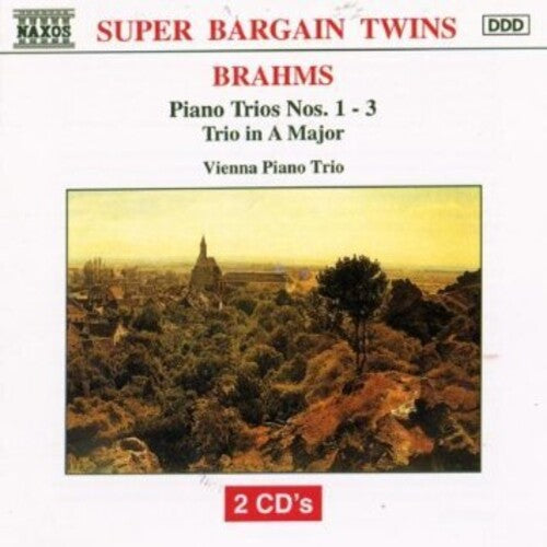 BRAHMS: Piano Trios Nos. 1 - 3
