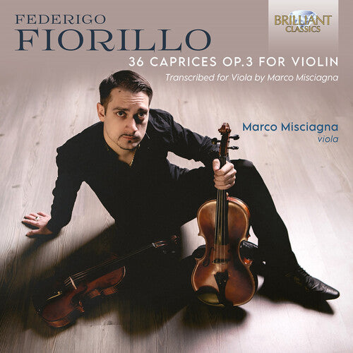 Fiorillo: 36 Caprices, Op. 3 / Misciagna