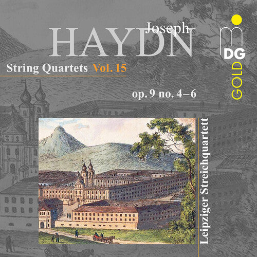 Haydn: The String Quartets, Vol. 15 / Leipzig String Quartet
