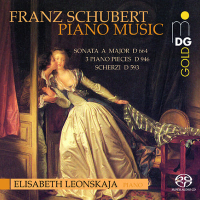 Schubert: Piano Music / Elisabeth Leonskaja