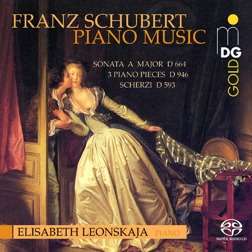 Schubert: Piano Music / Elisabeth Leonskaja