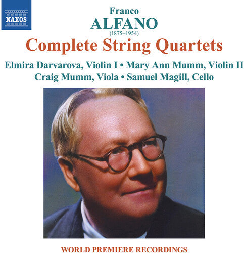 Alfano: Complete String Quartets