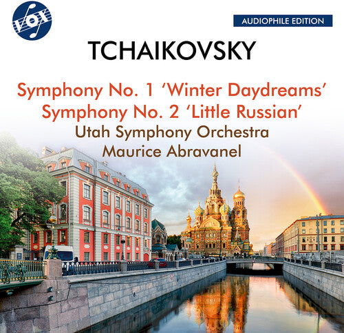 Tchaikovsky: Symphonies Nos. 1 & 2 / Abravanel, Utah Symphony