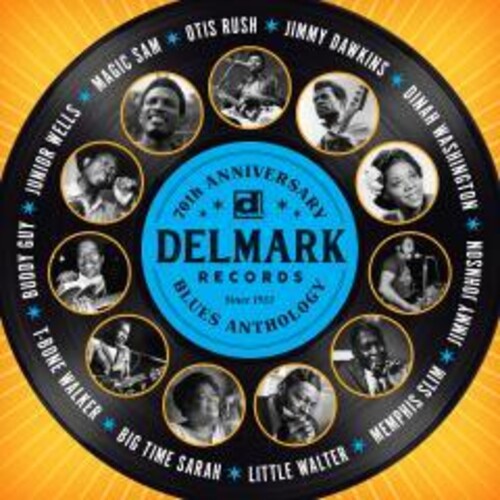 DELMARK 70TH ANNIVERSARY BLUES ANTHOLOGY / VARIOUS