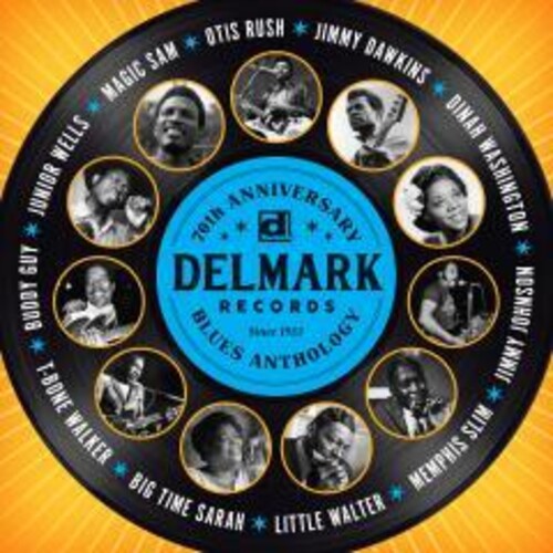 Delmark 70Th Anniversary Blues Anthology / Various