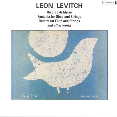 Levitch: Ricordo Di Mario, Etc / Donovetsky, Valley Quartet